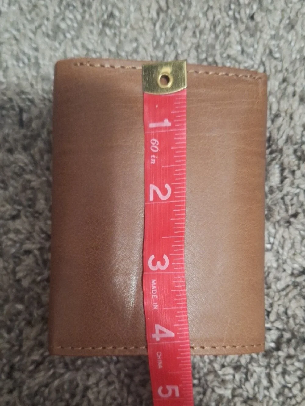 Oak Leathers sleek tan